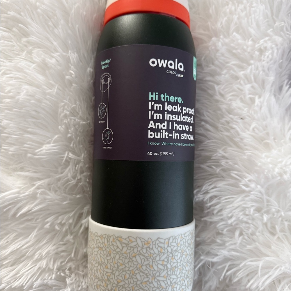 Owala Sushi bottle 40 oz free sip